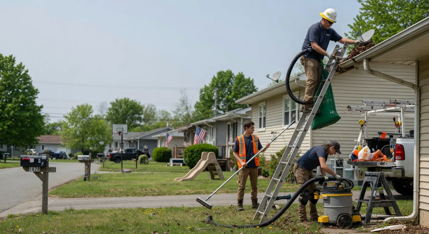 Gutter Installation in Bitely, MI near me